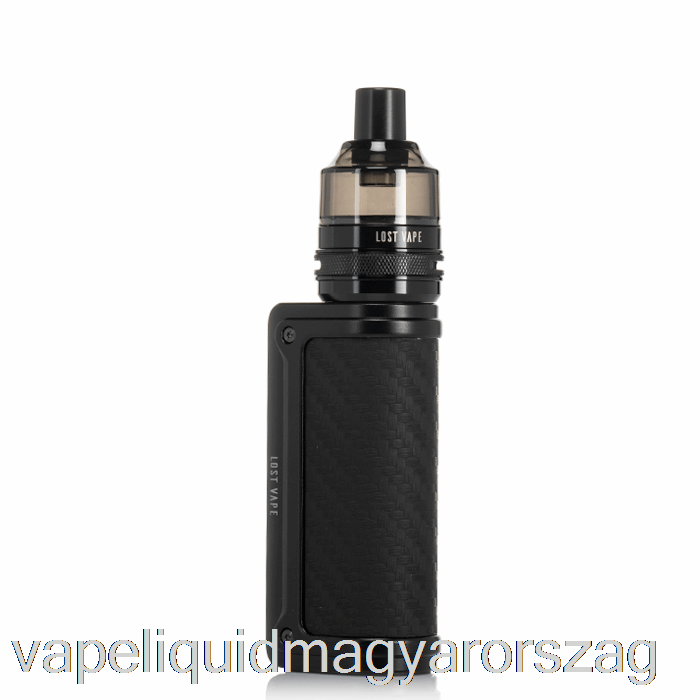 Elveszett Vape Thelema Mini 45w Kezdőkészlet Podtank - Szénszálas Vape E Cigi